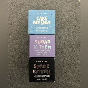 I Dew Care- Mask Bundle